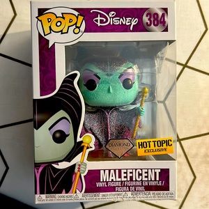 Maleficent Vynil Figure